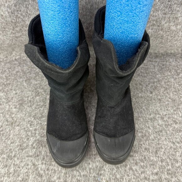 ✅Womens 8 Nike Glencoe Warrior Black Slouchy Boots Urban Casual Comfort sneakers - Picture 6 of 13